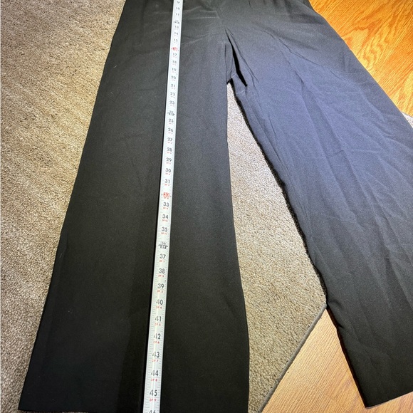 Women’s NY&C High Rise Trousers black size 12. Bx14 - Picture 3 of 4